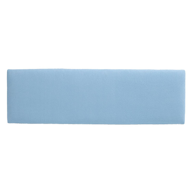 Slim Fabric Headboard_Blue