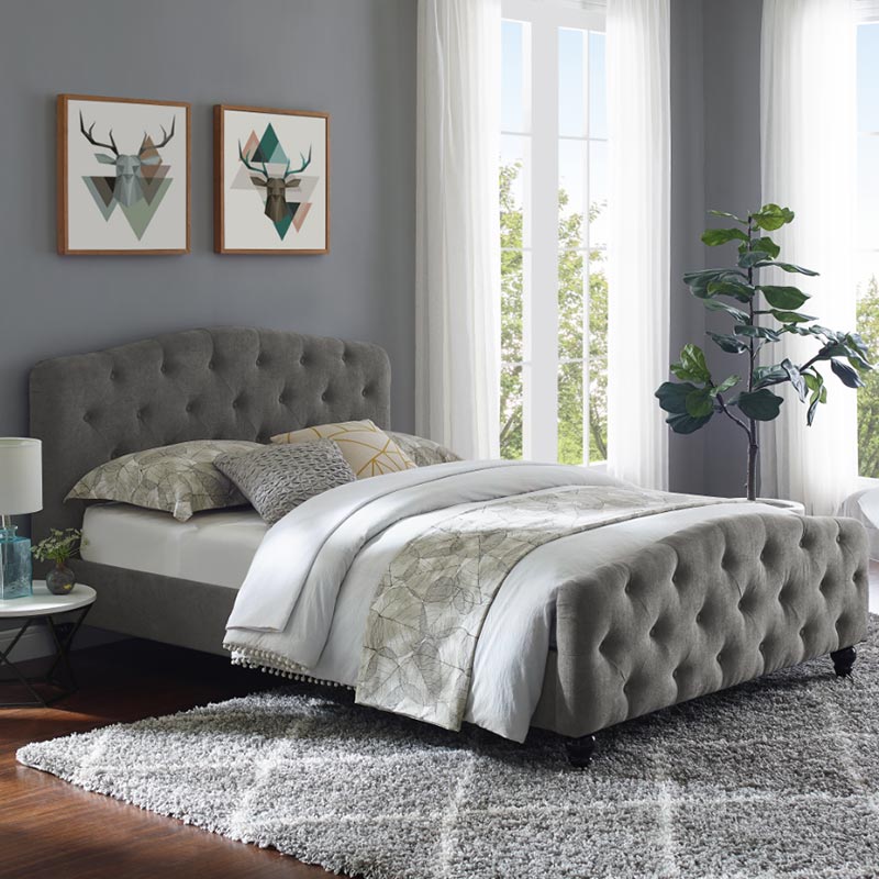 Washington Chesterfield Bed King, Chesterfield Bed King